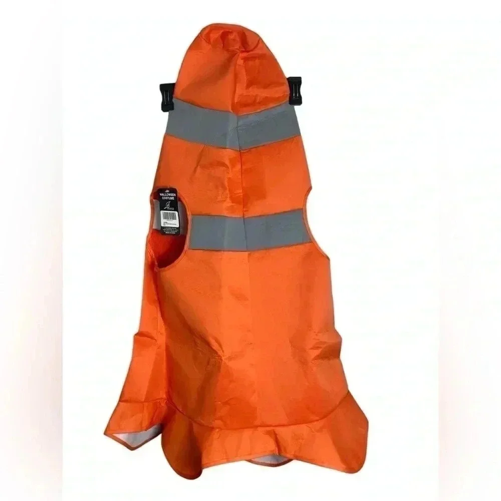 Construction cone kids Halloween costume size one size‎ fits most